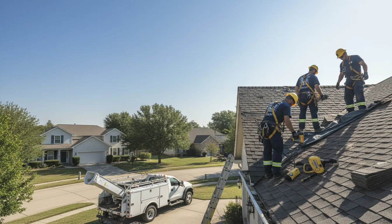 Emergency Roof Tarp Installation in Gouldsboro, PA